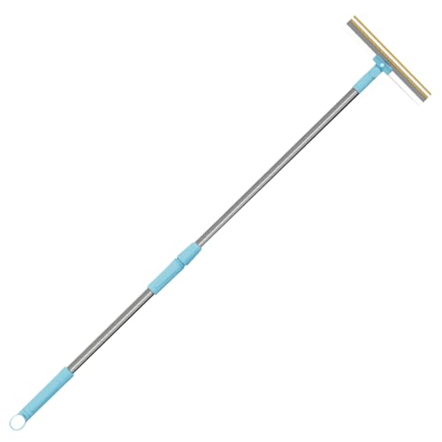 Teppich -Rechen Haustier Haarentfernung Rake Retractable Abnehmbarer Teppichschaber mit 360 ° Rotationskopf Haustierhaarentfernung für Teppichcouch, Blau 55 Zoll Teppich -Rechen Haustier Haarentfernung Rake Retractable Abnehmbarer Teppichschaber mit 360 ° Rotationskopf Haustierhaarentfernung für Teppichcouch, Blau 55 Zoll von Pettaku