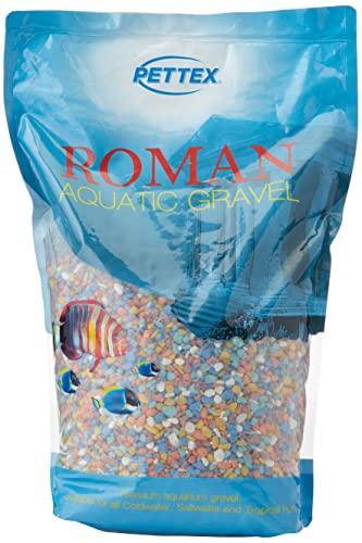 Pettex Aquatic Römischer Kies 8 kg Regenbogen Kieselsteine Pettex Aquatic Römischer Kies 8 kg Regenbogen Kieselsteine von Pettex