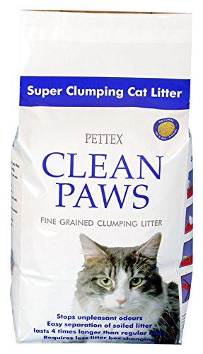 Pettex Clean Paws Ultra Microgranulat-Klumpstreu, 5 kg Pettex Clean Paws Ultra Microgranulat-Klumpstreu, 5 kg von Pettex