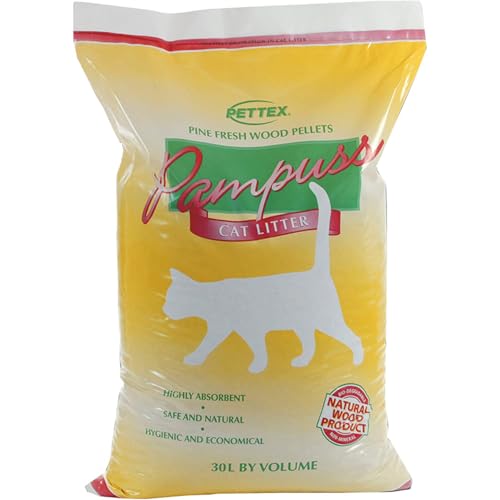 Pettex Pampuss Woodbase Katzenstreu 30 Liter von Pettex