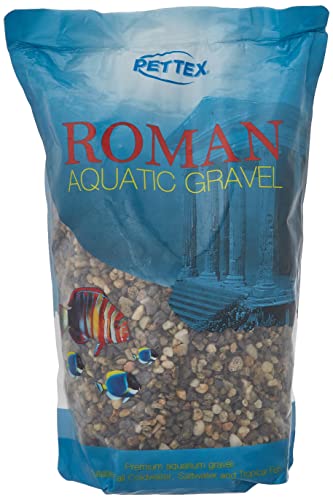 ettex Kies für Aquarium, für Aquariumslandschaften im römischen Stil von Pettex