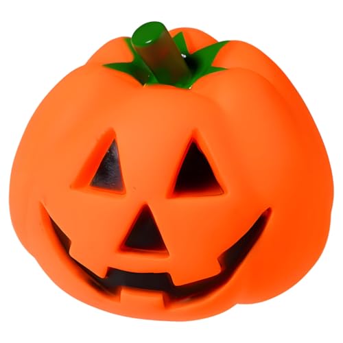 Pettimania Hundespielzeug Halloween Kürbis orange / 10 x 7,5 cm von Pettimania