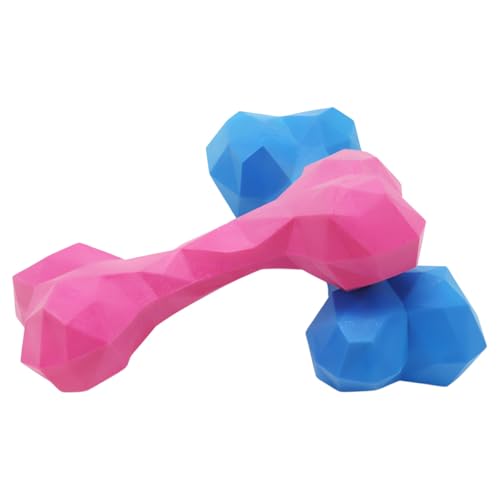Pettimania Hundespielzeug Knochen aus TPR 16,5 x 7,5 x 4,5 cm von Pettimania