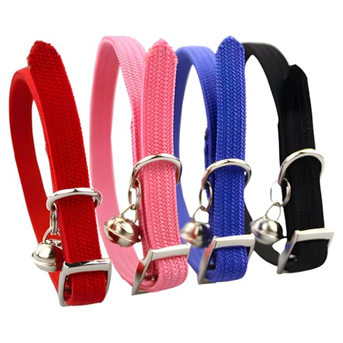 Pettimania Katzenhalsband Nylon mit Glöckchen und Schließe 31 x 1,0 cm Pettimania Katzenhalsband Nylon mit Glöckchen und Schließe 31 x 1,0 cm von Pettimania