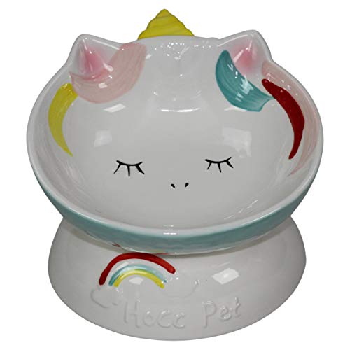 Pettimania Katzennapf mit Einhorn-Motiv Pettimania Katzennapf mit Einhorn-Motiv von Pettimania