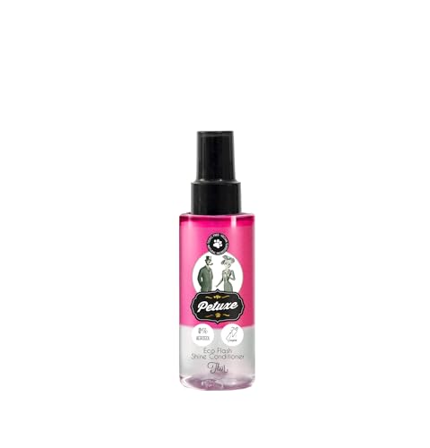 Petuxe Eco Flash Conditioner für Haustiere (Hunde und Katzen) für alle Hunderassen und Katzen, Entwirrung, Glanzeffekt - 100 ml (Thor) von Petuxe