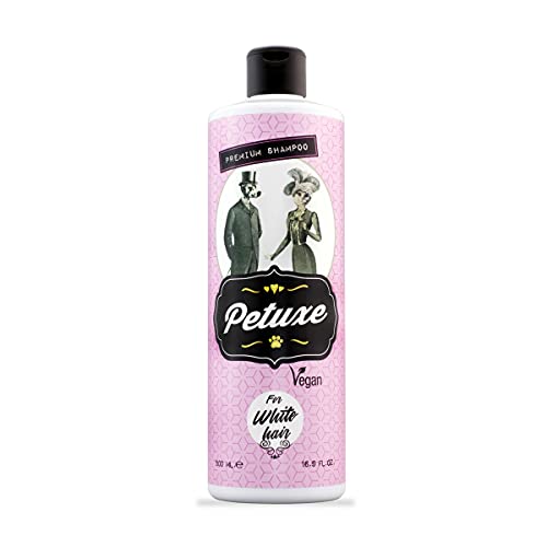 Valquer Profesional Petuxe LaGoy Shampoo Weißes Haar – 500 ml von Petuxe
