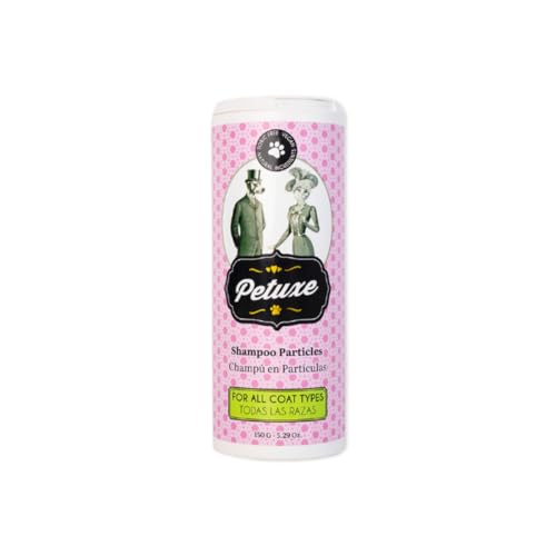 Petuxe Partikel Shampoo für Haustiere, Shampoo für Hunde und Katzen, alle Rassen, 150 g von Petuxe