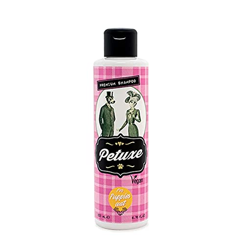 Petuxe Vegan Shampoo für Hunde und Haustiere, Welpen, 200 ml Petuxe Vegan Shampoo für Hunde und Haustiere, Welpen, 200 ml von Petuxe
