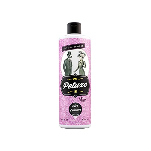 Petuxe Vegan Shampoo für Hunde und Haustiere, schwarzes Haar, 500 ml Petuxe Vegan Shampoo für Hunde und Haustiere, schwarzes Haar, 500 ml von Petuxe