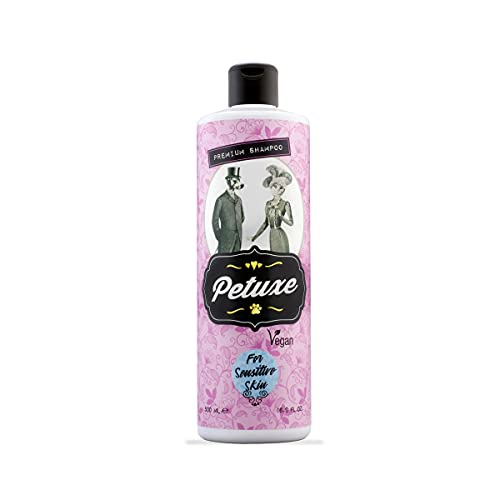 Petuxe Zero% Vegan Shampoo für Hunde und Haustiere, Sensible Haut, 500 ml Petuxe Zero% Vegan Shampoo für Hunde und Haustiere, Sensible Haut, 500 ml von Petuxe