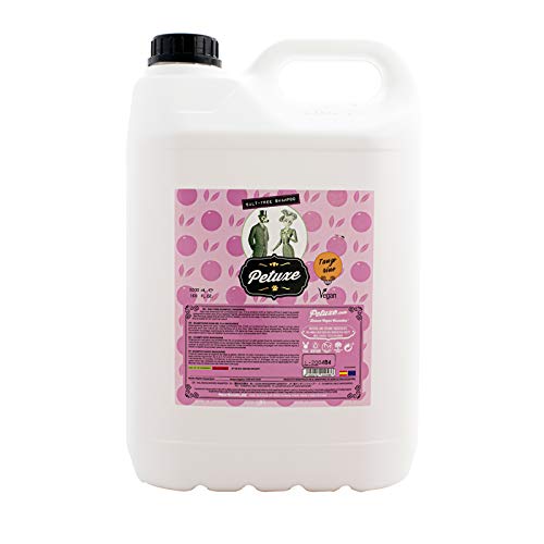Petuxe Veganes Shampoo für Haustiere, ohne Mandarinensalz, für irritierte Hände, Hundeshampoo, Katzen-Shampoo, für alle Rassen, professionelle Verwendung für Hundefrisierer, 5000 ml Petuxe Veganes Shampoo für Haustiere, ohne Mandarinensalz, für irritierte Hände, Hundeshampoo, Katzen-Shampoo, für alle Rassen, professionelle Verwendung für Hundefrisierer, 5000 ml von Petuxe