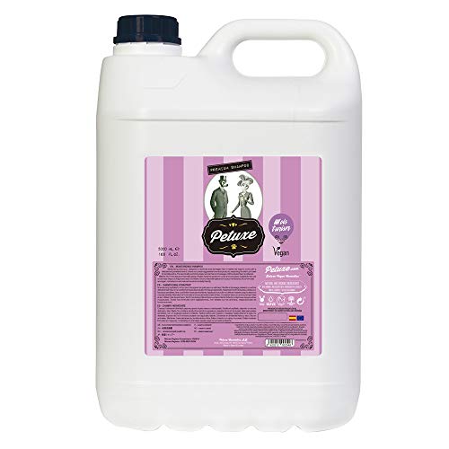 Petuxe Shampoo für Hunde und Haustiere, feuchtigkeitsspendend, 5 l Petuxe Shampoo für Hunde und Haustiere, feuchtigkeitsspendend, 5 l von Petuxe
