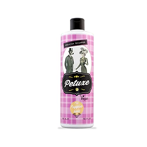 Petuxe Zero% Shampoo für Haustiere, Welpen/Puppies. Hunde. Shampoo – 500 ml Petuxe Zero% Shampoo für Haustiere, Welpen/Puppies. Hunde. Shampoo – 500 ml von Petuxe