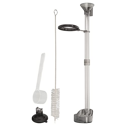 Petyoung Futterrohr-Set aus Rohr und Futter-Schale für Garnelenfutter, Acryl-Garnelen-Futterspender, langlebig für Aquarium Fisch, Garnelen, Shrimp Feeder Tube Petyoung Futterrohr-Set aus Rohr und Futter-Schale für Garnelenfutter, Acryl-Garnelen-Futterspender, langlebig für Aquarium Fisch, Garnelen, Shrimp Feeder Tube von Petyoung