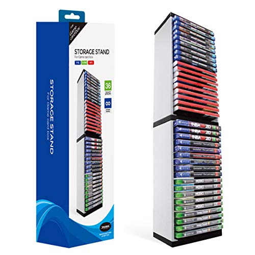Petyoung Game Disc Box Storage Rack Holder für PS5 Storage Regal halten 36pcs Game Discs Petyoung Game Disc Box Storage Rack Holder für PS5 Storage Regal halten 36pcs Game Discs von Petyoung
