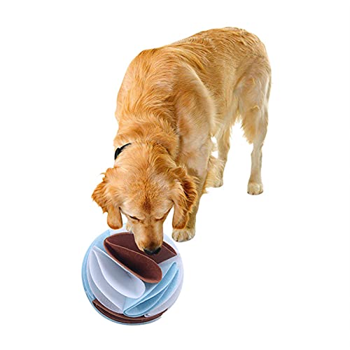 Petyoung Hundespielzeug Ball Pet Food Dispenser Spielzeug Ball Leckerli Ball für Hundetraining Spielen Aktivität von Petyoung