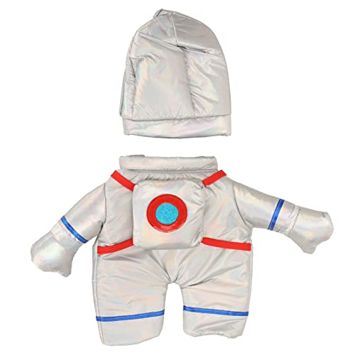 Petyoung Pet Astronaut Costume with Hat, Cat Astronaut Outfit Cute Funny Stylish Loose Dog Costume for Party Daily Wearing(S) von Petyoung