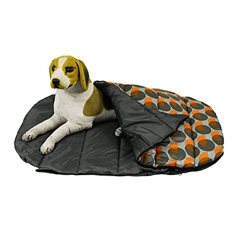 Petyoung Pet Schlafsack Wasserdicht Hund Nest Warm Halten Tasche für Outdoor Reisen Camping von Petyoung