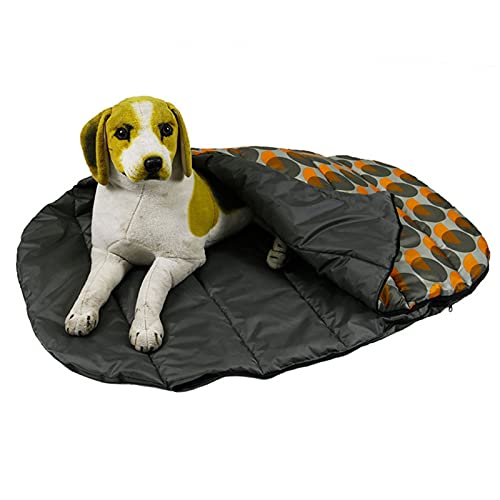 Petyoung Pet Schlafsack Wasserdicht Hund Nest Warm Halten Tasche für Outdoor Reisen Camping von Petyoung