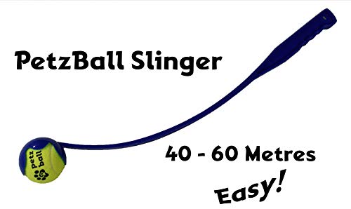 PetzBall Schleuder für Hunde mit robustem Ball PetzBall Schleuder für Hunde mit robustem Ball von Petzmotion