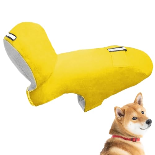 Hunde Regenmantel, Regenmantel Hund Wasserdicht, Hunderegenmantel für kleine Hunde, Hunderegenmantel mit Reflektorstreifen, Reflektierende leichte atmungsaktive Hundesicherheitswesten Hunde Regenmantel, Regenmantel Hund Wasserdicht, Hunderegenmantel für kleine Hunde, Hunderegenmantel mit Reflektorstreifen, Reflektierende leichte atmungsaktive Hundesicherheitswesten von Peufcmi