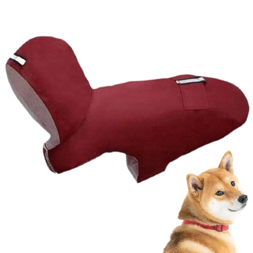 Hunde Regenmantel, Regenmantel Hund Wasserdicht, Hunderegenmantel für kleine Hunde, Hunderegenmantel mit Reflektorstreifen, Reflektierende leichte atmungsaktive Hundesicherheitswesten Hunde Regenmantel, Regenmantel Hund Wasserdicht, Hunderegenmantel für kleine Hunde, Hunderegenmantel mit Reflektorstreifen, Reflektierende leichte atmungsaktive Hundesicherheitswesten von Peufcmi