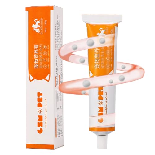 Peufcmi Haarballen Paste Für Katzen | Kätzchen Haarballen Gleitmittel Gel - Leckeres Nahrungsergänzungsmittel Zur Haarballen Reduzierung Für Fellpflege Spielzeit Und Training Peufcmi Haarballen Paste Für Katzen | Kätzchen Haarballen Gleitmittel Gel - Leckeres Nahrungsergänzungsmittel Zur Haarballen Reduzierung Für Fellpflege Spielzeit Und Training von Peufcmi