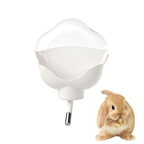 Peufcmi Hamster Wasser Spender | Auslaufsicher Klar 500Ml Tränke | Kleintier Trinkflasche - Für Käfig Pflege Zuhause Fütterung Hydration Kleintier Alltag Reisen von Peufcmi