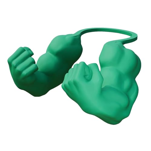 Peufcmi Hand Muscle Arm für Katze - Riesen Arm Kostüm,3D Gedrucktes Kitten Zubehör Halloween Karneval Verkleidung Dekoration Für Katzen Und Hunde von Peufcmi