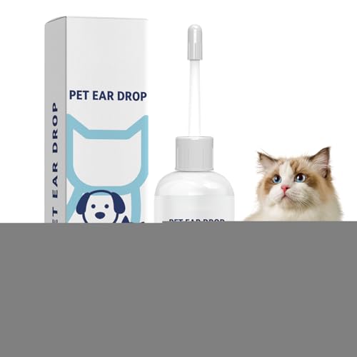 Peufcmi Hund Ohrenreiniger - 60ml Ohrentropfen für Katzen gegen Juckreiz | Natürliche Geruchskontrolle Waschmittel Für Alle Rassen Hunde Kleine Mittelgroße Große Reisegröße Pflege Peufcmi Hund Ohrenreiniger - 60ml Ohrentropfen für Katzen gegen Juckreiz | Natürliche Geruchskontrolle Waschmittel Für Alle Rassen Hunde Kleine Mittelgroße Große Reisegröße Pflege von Peufcmi