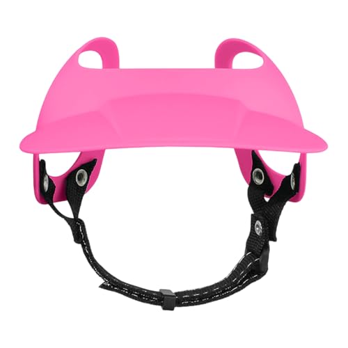 Peufcmi Hundebaseballkappe | Sonnenschutz-Außenhut Für Hunde - Verstellbare Atmungsaktive Kopfbedeckung Für Welpen Katze Kleine Mittlere Rassen Haustierzubehör Sonnenhut von Peufcmi