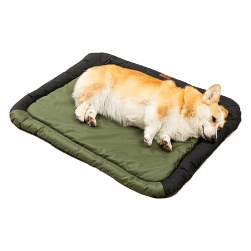 Peufcmi Hundematte Oxford wasserfest 55x40x10cm, Hundebett Waschbare Hundematte, rutschfeste Katzenkissen-Matratze, Flauschige Weiche und Warme Hundedecke für Unterwegs, Hundebett für große Hunde Peufcmi Hundematte Oxford wasserfest 55x40x10cm, Hundebett Waschbare Hundematte, rutschfeste Katzenkissen-Matratze, Flauschige Weiche und Warme Hundedecke für Unterwegs, Hundebett für große Hunde von Peufcmi