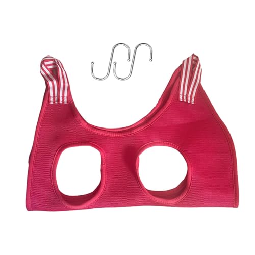 Peufcmi Hundepflegegeschirr,Katzen-Hängemattengeschirr | Verstellbare Pflege-Hundehängematten-, atmungsaktive Haustier-Hängematte zum Trimmen von Nagelnägeln von Peufcmi