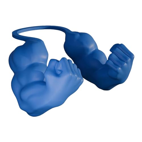 Peufcmi Katze Mit Muskulösen Armen, Übergroße Kätzchen Arm, 3D Gedrucktes Kitten Zubehör Halloween Karneval Verkleidung Dekoration Für Katzen Und Hunde von Peufcmi