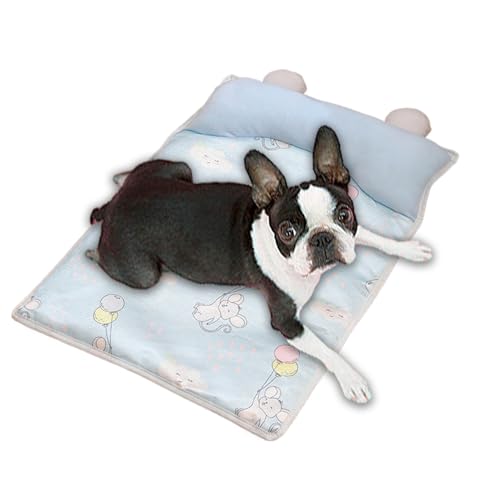 Peufcmi Kühlmatte Für Hunde,Kühlkissen für Haustiere - Schlafmatte Mit Kühlkissen Für Erholung Nach Dem Training, Bei Für Auto, Garten, Käfig Und Wohnung Peufcmi Kühlmatte Für Hunde,Kühlkissen für Haustiere - Schlafmatte Mit Kühlkissen Für Erholung Nach Dem Training, Bei Für Auto, Garten, Käfig Und Wohnung von Peufcmi
