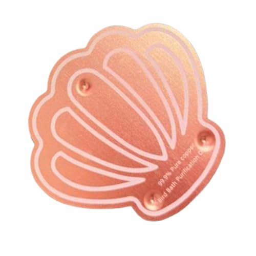 Peufcmi Kupfer Vogeltränke, Antikes Vogelbad Aus Kupfer Für Draußen, Mit Dreipunkt-Stütze Und Wetterbeständiger Schale Für Den Einsatz Im Garten, Auf Der Terrasse, Im Rasen, Hof Peufcmi Kupfer Vogeltränke, Antikes Vogelbad Aus Kupfer Für Draußen, Mit Dreipunkt-Stütze Und Wetterbeständiger Schale Für Den Einsatz Im Garten, Auf Der Terrasse, Im Rasen, Hof von Peufcmi