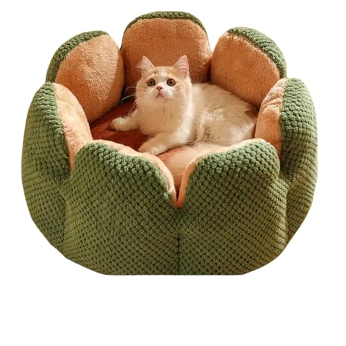 Pevfeciy Hundebett Katzenbett rund Hundekissen Hundesofa Kuscheliges Hundekorb Weich und bequem warm rutschfest,Grün,40cm Pevfeciy Hundebett Katzenbett rund Hundekissen Hundesofa Kuscheliges Hundekorb Weich und bequem warm rutschfest,Grün,40cm von Pevfeciy