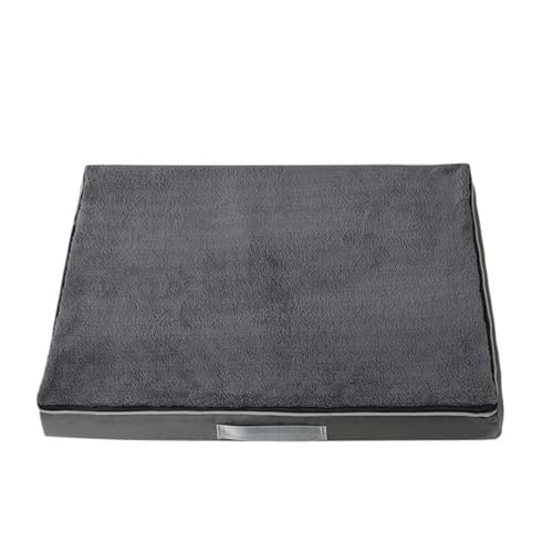 Pevfeciy Hundebett Run Katzenbett Flauschig wasserdichtes Hundebett mit abnehmbarem Plüsch-Bezug Hundebett Waschbar Rutschfestes Hundekorb Katzenkorb Zum Schlaf,Grau,75X50X10CM Pevfeciy Hundebett Run Katzenbett Flauschig wasserdichtes Hundebett mit abnehmbarem Plüsch-Bezug Hundebett Waschbar Rutschfestes Hundekorb Katzenkorb Zum Schlaf,Grau,75X50X10CM von Pevfeciy