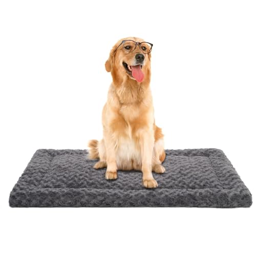 Pevfeciy Hundebett waschbar Flauschiges Hundebett für mittelgroße und große Hunde plüsch Hundebett Hundekissen Hundebett Wende Hundedecke Sofa,XXL Pevfeciy Hundebett waschbar Flauschiges Hundebett für mittelgroße und große Hunde plüsch Hundebett Hundekissen Hundebett Wende Hundedecke Sofa,XXL von Pevfeciy