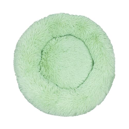 Pevfeciy Katzenbett Hundebett Flauschig Rund aus Plüsch Donut Kissen waschbar Hundekissen Hundekorb Langer Plüsch für große mittelgroße kleine Hunde,Grün,90cm Pevfeciy Katzenbett Hundebett Flauschig Rund aus Plüsch Donut Kissen waschbar Hundekissen Hundekorb Langer Plüsch für große mittelgroße kleine Hunde,Grün,90cm von Pevfeciy