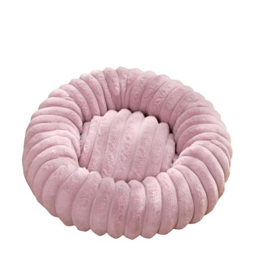 Pevfeciy Plüsch-Donutbett für Hunde & Katzen – Weiches Rundkissen mit Sofafunktion für kleine bis mittelgroße Hunde,Lila,70cm Pevfeciy Plüsch-Donutbett für Hunde & Katzen – Weiches Rundkissen mit Sofafunktion für kleine bis mittelgroße Hunde,Lila,70cm von Pevfeciy