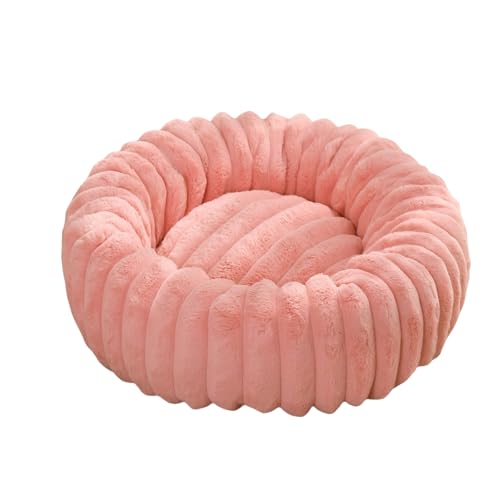 Pevfeciy Hundebett flauschig Katzenbett Donut Kissen waschbar Hundekissen Hundekorb Flauschiges Hundebett für mittelgroße & kleine Hunde,Rosa,40cm Pevfeciy Hundebett flauschig Katzenbett Donut Kissen waschbar Hundekissen Hundekorb Flauschiges Hundebett für mittelgroße & kleine Hunde,Rosa,40cm von Pevfeciy