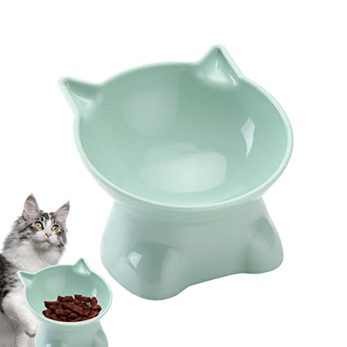 Erhöhter Katzennapf, Schnurrhaarfreundlich, gegen Erbrochenes, 15 Grad Neigung, 13,5 cm, flacher Katzennapf, erhöhter Katzennapf, Haustierfutter und Wasser-Futterstation für kleine Hunde im Erhöhter Katzennapf, Schnurrhaarfreundlich, gegen Erbrochenes, 15 Grad Neigung, 13,5 cm, flacher Katzennapf, erhöhter Katzennapf, Haustierfutter und Wasser-Futterstation für kleine Hunde im von Pewell