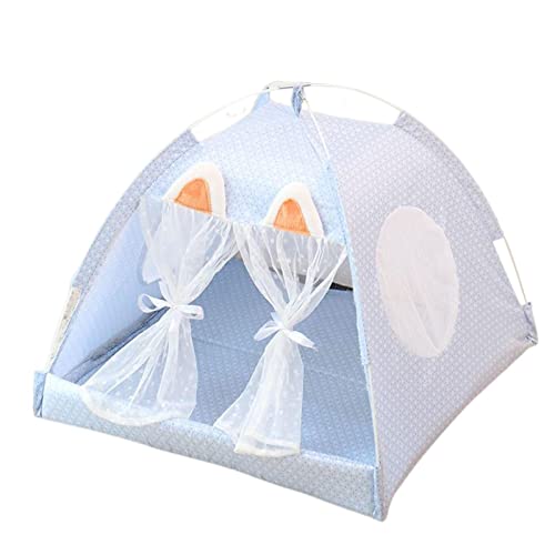 Haustier Tipi Zelt | Welpenbett | Haustier, Abnehmbares Hundehaus, Indoor Outdoor Spielen Schlafzelt Bett, Höhlennest, Waschbares Katzenbett Pewell Haustier Tipi Zelt | Welpenbett | Haustier, Abnehmbares Hundehaus, Indoor Outdoor Spielen Schlafzelt Bett, Höhlennest, Waschbares Katzenbett Pewell von Pewell