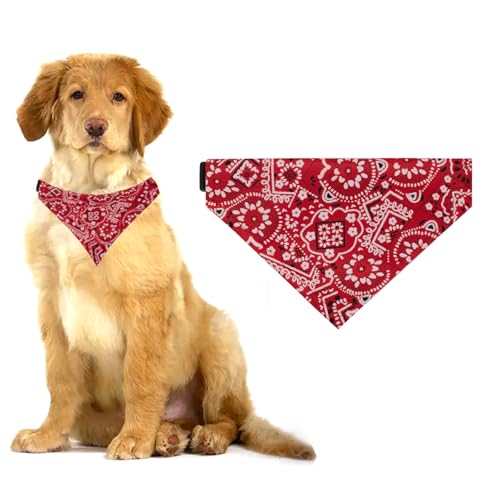 1 x Haustier-Halstuch, dreieckiges Haustier-Halstuch, waschbare Halstücher für Hunde, verstellbare Hundehalstücher, Hundehalsband, Kostümzubehör für Katze und Hund 1 x Haustier-Halstuch, dreieckiges Haustier-Halstuch, waschbare Halstücher für Hunde, verstellbare Hundehalstücher, Hundehalsband, Kostümzubehör für Katze und Hund von Peysaitr