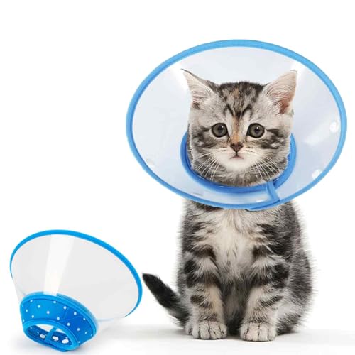 Haustier-Kegelhalsband, Katzenkegel-Rehabilitation, weiches Halsband, verstellbares Haustier-Kegelhalsband, Heilung nach Operationen, Katzenzapfen, verhindert, dass Haustiere beißen, chirurgische Haustier-Kegelhalsband, Katzenkegel-Rehabilitation, weiches Halsband, verstellbares Haustier-Kegelhalsband, Heilung nach Operationen, Katzenzapfen, verhindert, dass Haustiere beißen, chirurgische von Peysaitr