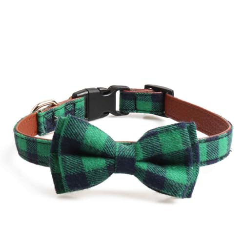 Hundehalsband, Hundefliege, grüne Hundehalsbandschleife, weich und bequem, verstellbare Hundefliege, Haustiergeschenk für kleine Hunde Hundehalsband, Hundefliege, grüne Hundehalsbandschleife, weich und bequem, verstellbare Hundefliege, Haustiergeschenk für kleine Hunde von Peysaitr