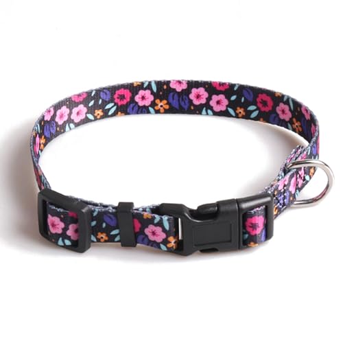 Hundehalsband, kleines Hundehalsband, verstellbares Halsband für kleine, weiche, bequeme Hunde für Jungen, Mädchen, weiblich, männlich, Welpen, Hundehalsband mit Metallschnalle Hundehalsband, kleines Hundehalsband, verstellbares Halsband für kleine, weiche, bequeme Hunde für Jungen, Mädchen, weiblich, männlich, Welpen, Hundehalsband mit Metallschnalle von Peysaitr