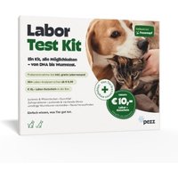 Pezz Life Labor Test Kit - All-in-One Gesundheitstest für zuhause von Pezz Life